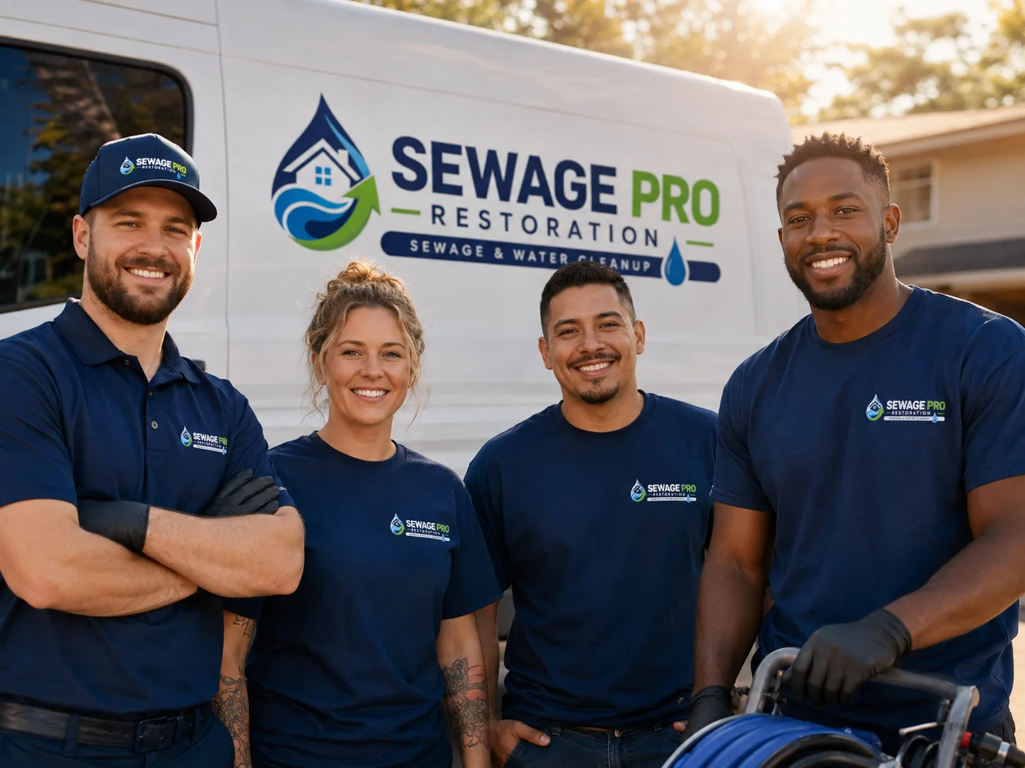 Sewage Cleanup Services company in Fountain, MI